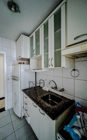 Apartamento para alugar com 72m², 3 quartos e 2 vagasCozinha