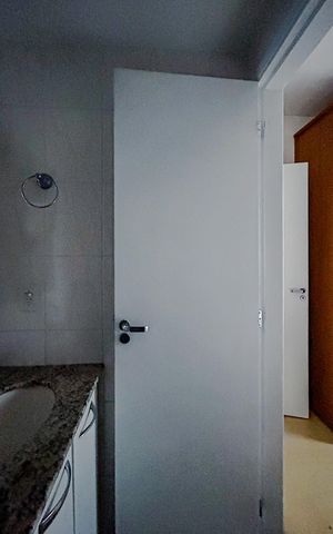 Apartamento para alugar com 72m², 3 quartos e 2 vagasBanheiro da Suíte