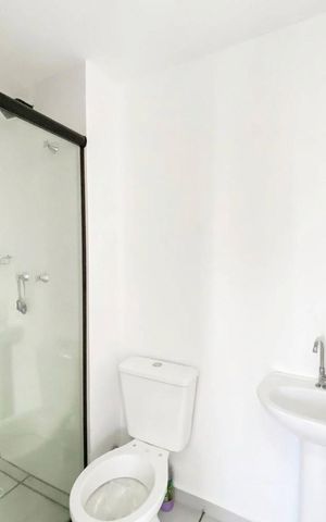 Apartamento para alugar com 50m², 2 quartos e sem vaga Apartamento para alugar com 50m², 2 quartos e sem vagaBanheiro