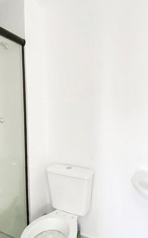 Apartamento para alugar com 50m², 2 quartos e sem vaga Apartamento para alugar com 50m², 2 quartos e sem vagaBanheiro