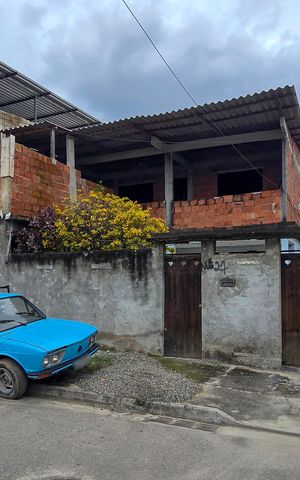 Casa para alugar com 85m², 2 quartos e 3 vagas Casa para alugar com 85m², 2 quartos e 3 vagasFachada
