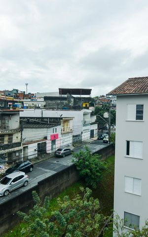 Apartamento para alugar com 50m², 2 quartos e 1 vagaVista do Quarto 1