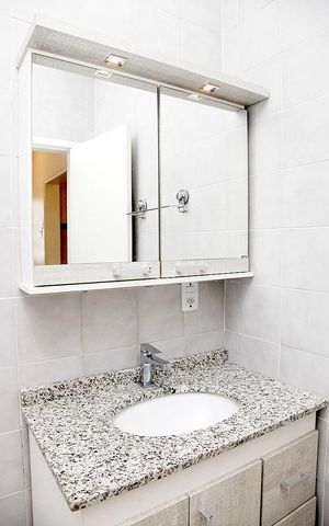 Apartamento à venda com 73m², 3 quartos e sem vagaBanheiro 1