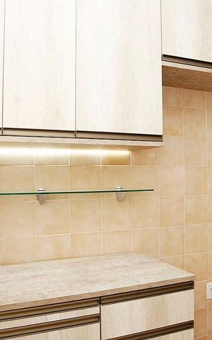Apartamento à venda com 73m², 3 quartos e sem vagaCozinha