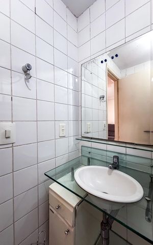 Apartamento para alugar com 50m², 2 quartos e 1 vaga Apartamento para alugar com 50m², 2 quartos e 1 vagaBanheiro