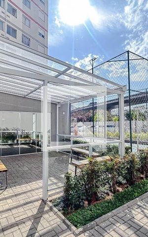 Apartamento à venda com 42m², 2 quartos e sem vaga Apartamento à venda com 42m², 2 quartos e sem vagaCondomínio
