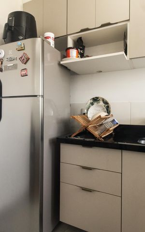 Apartamento à venda com 42m², 2 quartos e sem vaga Apartamento à venda com 42m², 2 quartos e sem vagaCozinha