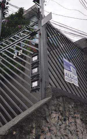Casa para alugar com 44m², 1 quarto e sem vagaFachada