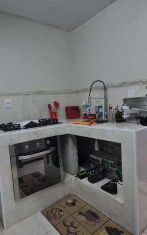 Casa para alugar com 44m², 1 quarto e sem vagaCozinha