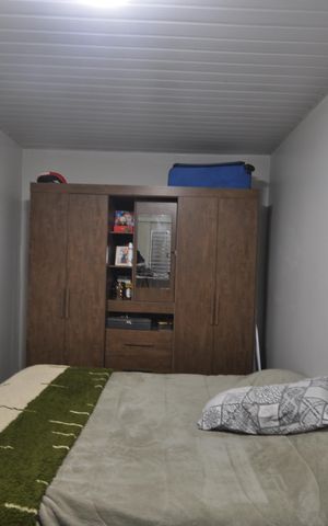 Casa para alugar com 44m², 1 quarto e sem vagaQuarto