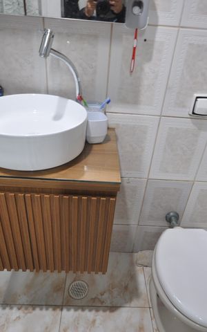 Casa para alugar com 44m², 1 quarto e sem vagaBanheiro