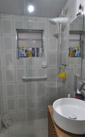 Casa para alugar com 44m², 1 quarto e sem vagaBanheiro