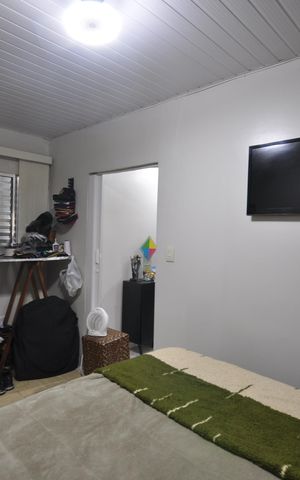 Casa para alugar com 44m², 1 quarto e sem vagaQuarto