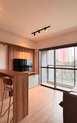 Apartamento à venda com 33m², 1 quarto e sem vaga Apartamento à venda com 33m², 1 quarto e sem vagaSala/Cozinha