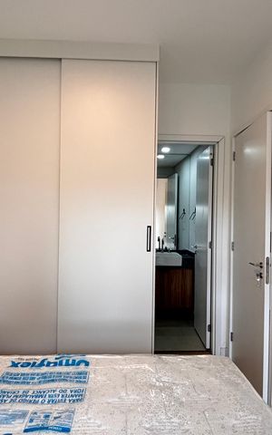 Apartamento à venda com 33m², 1 quarto e sem vaga Apartamento à venda com 33m², 1 quarto e sem vagaSuíte