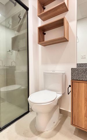 Apartamento à venda com 33m², 1 quarto e sem vaga Apartamento à venda com 33m², 1 quarto e sem vagaSuíte