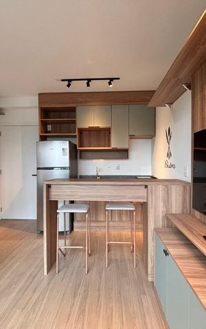Apartamento à venda com 33m², 1 quarto e sem vaga Apartamento à venda com 33m², 1 quarto e sem vagaSala/Cozinha