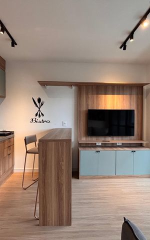 Apartamento à venda com 33m², 1 quarto e sem vaga Apartamento à venda com 33m², 1 quarto e sem vagaSala/Cozinha