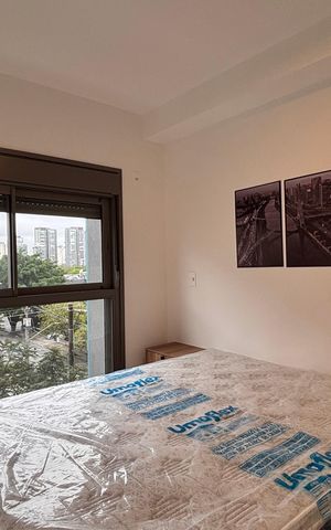 Apartamento à venda com 33m², 1 quarto e sem vaga Apartamento à venda com 33m², 1 quarto e sem vagaSuíte