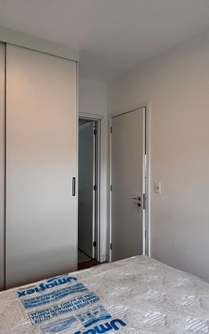 Apartamento à venda com 33m², 1 quarto e sem vaga Apartamento à venda com 33m², 1 quarto e sem vagaSuíte