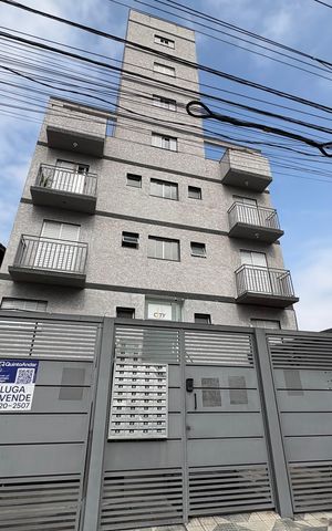 Apartamento para alugar com 33m², 2 quartos e 1 vaga Apartamento para alugar com 33m², 2 quartos e 1 vagaFachada