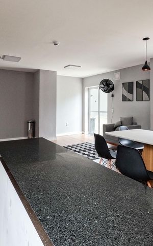 Apartamento para alugar com 35m², 2 quartos e sem vaga