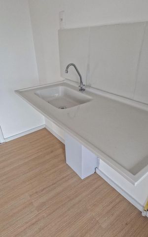Apartamento para alugar com 35m², 2 quartos e sem vaga
