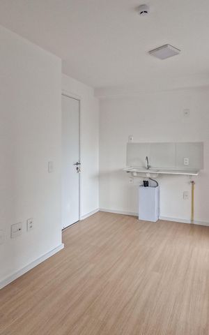 Apartamento para alugar com 35m², 2 quartos e sem vaga