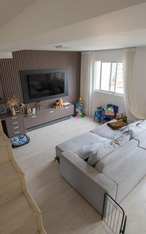 Apartamento à venda com 120m², 3 quartos e 2 vagas Apartamento à venda com 120m², 3 quartos e 2 vagasSala