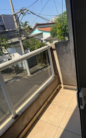 Casa para alugar com 55m², 1 quarto e 1 vaga Casa para alugar com 55m², 1 quarto e 1 vagaVaranda