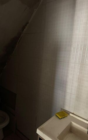 Casa para alugar com 55m², 1 quarto e 1 vaga Casa para alugar com 55m², 1 quarto e 1 vagaBanheiro de Serviço