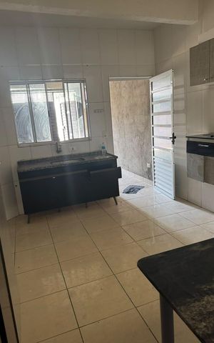Casa para alugar com 55m², 1 quarto e 1 vaga Casa para alugar com 55m², 1 quarto e 1 vagaCozinha