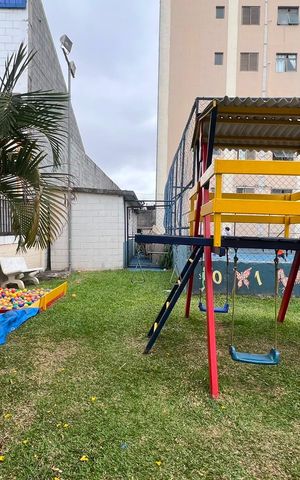 Apartamento à venda com 60m², 2 quartos e 2 vagas Apartamento à venda com 60m², 2 quartos e 2 vagasÁrea comum - Playground