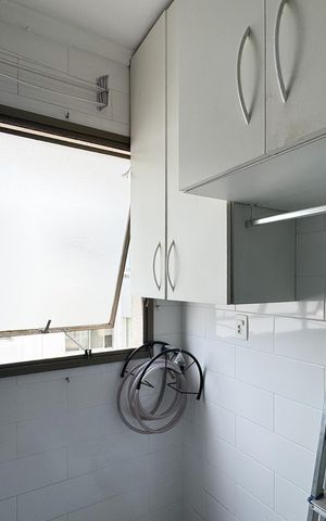 Apartamento à venda com 78m², 3 quartos e 2 vagas Apartamento à venda com 78m², 3 quartos e 2 vagasÁrea de Serviço