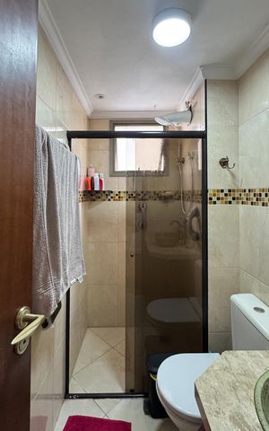 Apartamento à venda com 78m², 3 quartos e 2 vagas Apartamento à venda com 78m², 3 quartos e 2 vagasBanheiro - Suíte