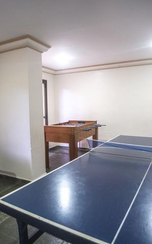 Apartamento à venda com 78m², 3 quartos e 2 vagas Apartamento à venda com 78m², 3 quartos e 2 vagasÁrea comum - Salão de jogos