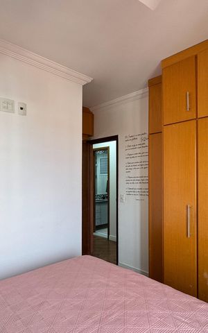 Apartamento à venda com 78m², 3 quartos e 2 vagas Apartamento à venda com 78m², 3 quartos e 2 vagasSuíte