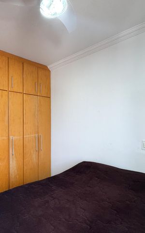 Apartamento à venda com 78m², 3 quartos e 2 vagas Apartamento à venda com 78m², 3 quartos e 2 vagasQuarto 2
