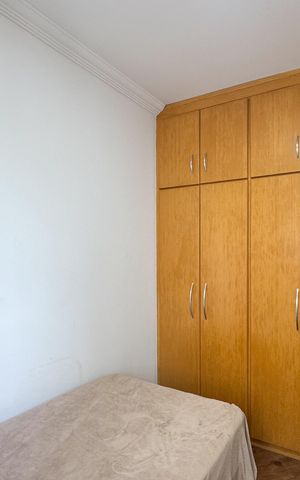 Apartamento à venda com 78m², 3 quartos e 2 vagas Apartamento à venda com 78m², 3 quartos e 2 vagasQuarto 1