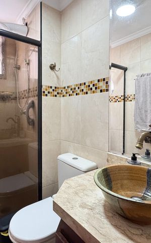 Apartamento à venda com 78m², 3 quartos e 2 vagas Apartamento à venda com 78m², 3 quartos e 2 vagasBanheiro - Suíte