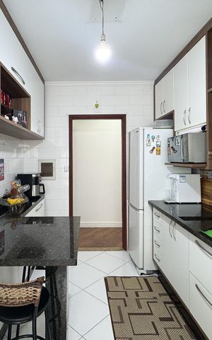 Apartamento à venda com 78m², 3 quartos e 2 vagas Apartamento à venda com 78m², 3 quartos e 2 vagasCozinha