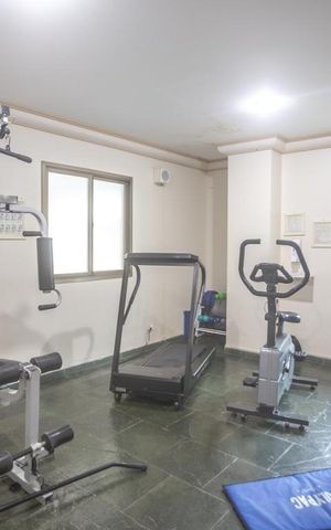 Apartamento à venda com 78m², 3 quartos e 2 vagas Apartamento à venda com 78m², 3 quartos e 2 vagasÁrea comum - Academia