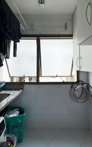 Apartamento à venda com 78m², 3 quartos e 2 vagas Apartamento à venda com 78m², 3 quartos e 2 vagasÁrea de Serviço