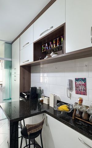 Apartamento à venda com 78m², 3 quartos e 2 vagas Apartamento à venda com 78m², 3 quartos e 2 vagasCozinha