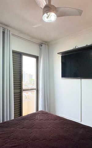 Apartamento à venda com 78m², 3 quartos e 2 vagas Apartamento à venda com 78m², 3 quartos e 2 vagasQuarto 2