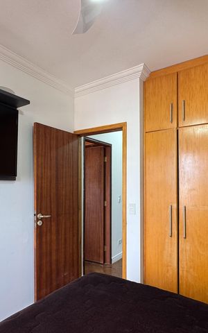 Apartamento à venda com 78m², 3 quartos e 2 vagas Apartamento à venda com 78m², 3 quartos e 2 vagasQuarto 2