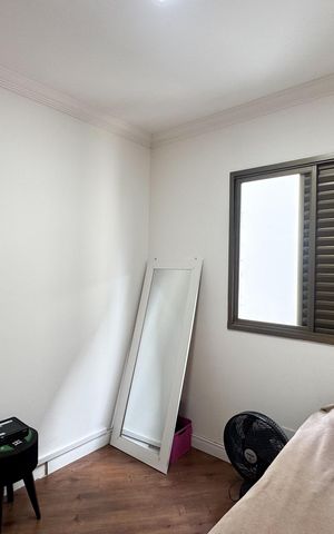 Apartamento à venda com 78m², 3 quartos e 2 vagas Apartamento à venda com 78m², 3 quartos e 2 vagasQuarto 1
