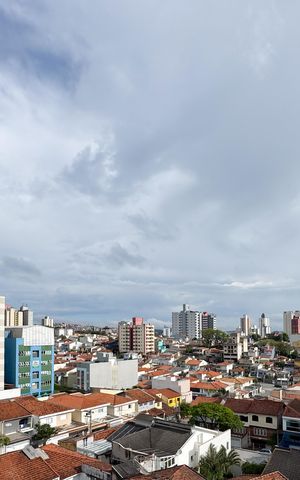 Apartamento à venda com 78m², 3 quartos e 2 vagas Apartamento à venda com 78m², 3 quartos e 2 vagasVista da Sacada - Suíte