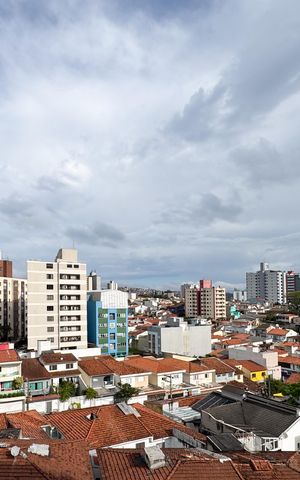 Apartamento à venda com 78m², 3 quartos e 2 vagas Apartamento à venda com 78m², 3 quartos e 2 vagasVista da Sacada - Quarto 2