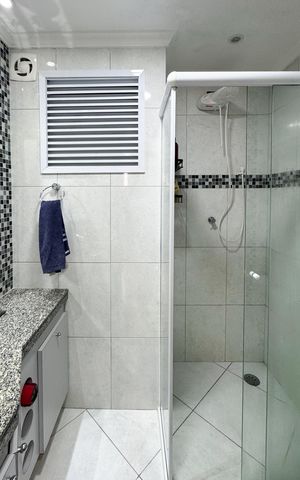Apartamento à venda com 78m², 3 quartos e 2 vagas Apartamento à venda com 78m², 3 quartos e 2 vagasBanheiro Social